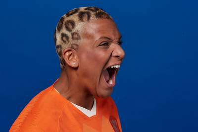 De coupe van Van de Sanden: ‘Aandacht trekken? Dit is wie ik ben’