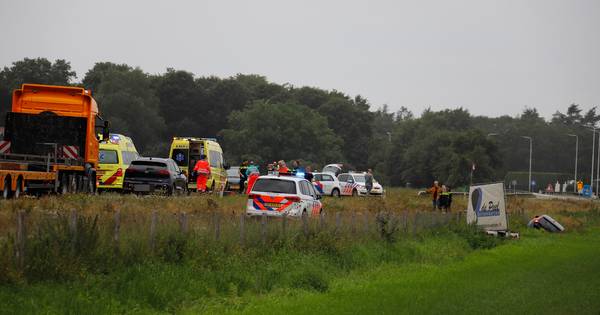 Motorrijder overlijdt bij ongeluk op de N272 in Oploo.