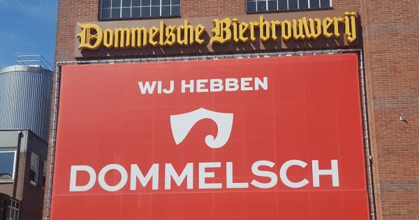 64 gestolen fusten bier snel teruggevonden na inbraak bij Dommelsch