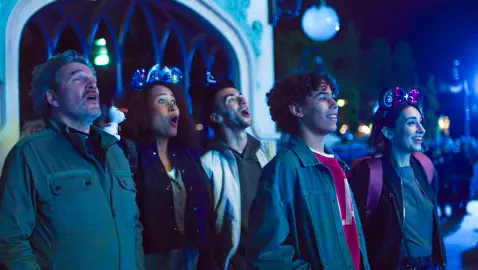 Naar Disneyland® Paris met de cast van Familie