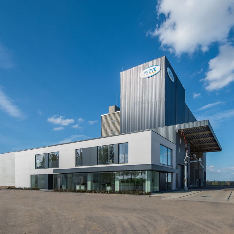 Aveve Neemt Nieuwe Productie Eenheid In Gebruik Landen In De