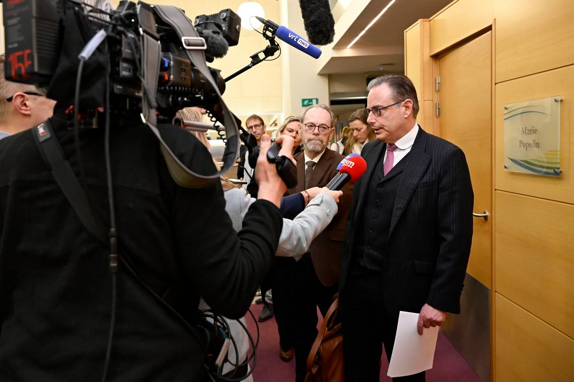 Premier De Wever verwacht ‘speciaal dagje’ op Europese top over Russische tegoeden: ‘Nog geen tekst gezien waarmee België akkoord kan gaan’