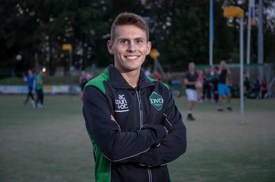 Spits Gertjan Meerkerk speelt met vuur bij DVO