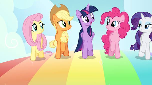 My Little Pony - Friendship Is Magic: Rainbow Roadtrip