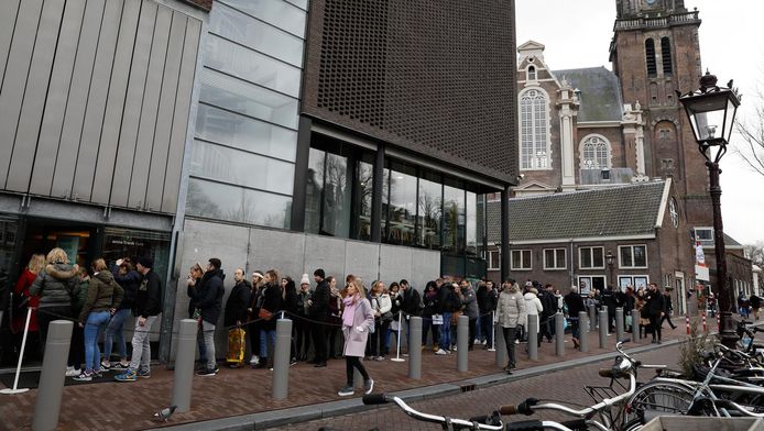 Anne Frank Huis Nu Al Door Gratis Kaarten Heen Amsterdam Ad Nl