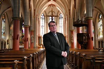 Pastoor Marc Oortman verlaat Heilige Geestparochie