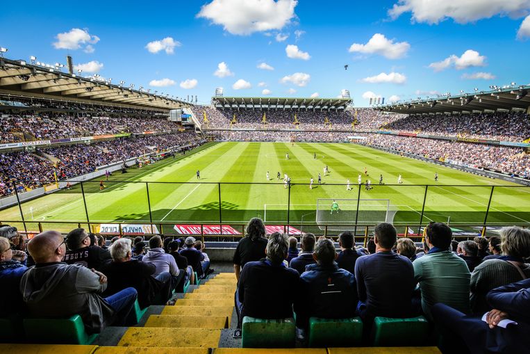 Nu al paniek over nieuw Club Brugge-stadion | De Morgen