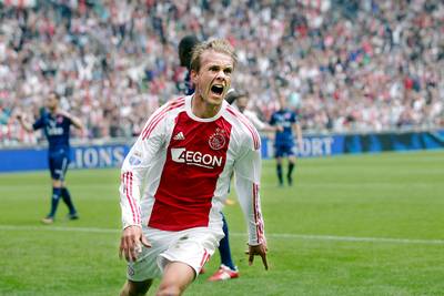 Siem de Jong keert terug bij Ajax