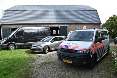 81-jarige heeft drugslab in schuur: 'Ik wist van niets'