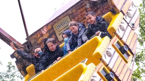 Regen of geen regen, hier zaten we vol ongeduld op te wachten