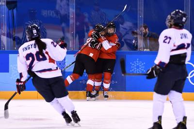 Gezamenlijke Koreaanse ijshockeyploeg weggevaagd