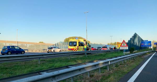 Gewonde na botsing op A12 bij Velp