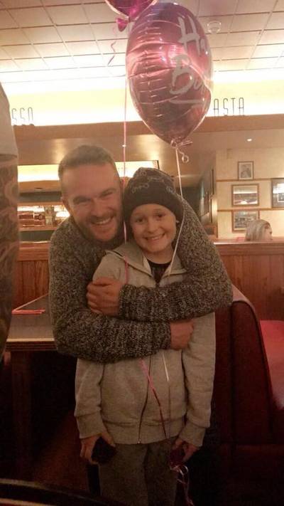 Bailey (9) wilde pas sterven nadat hij zijn zusje een naam had gegeven