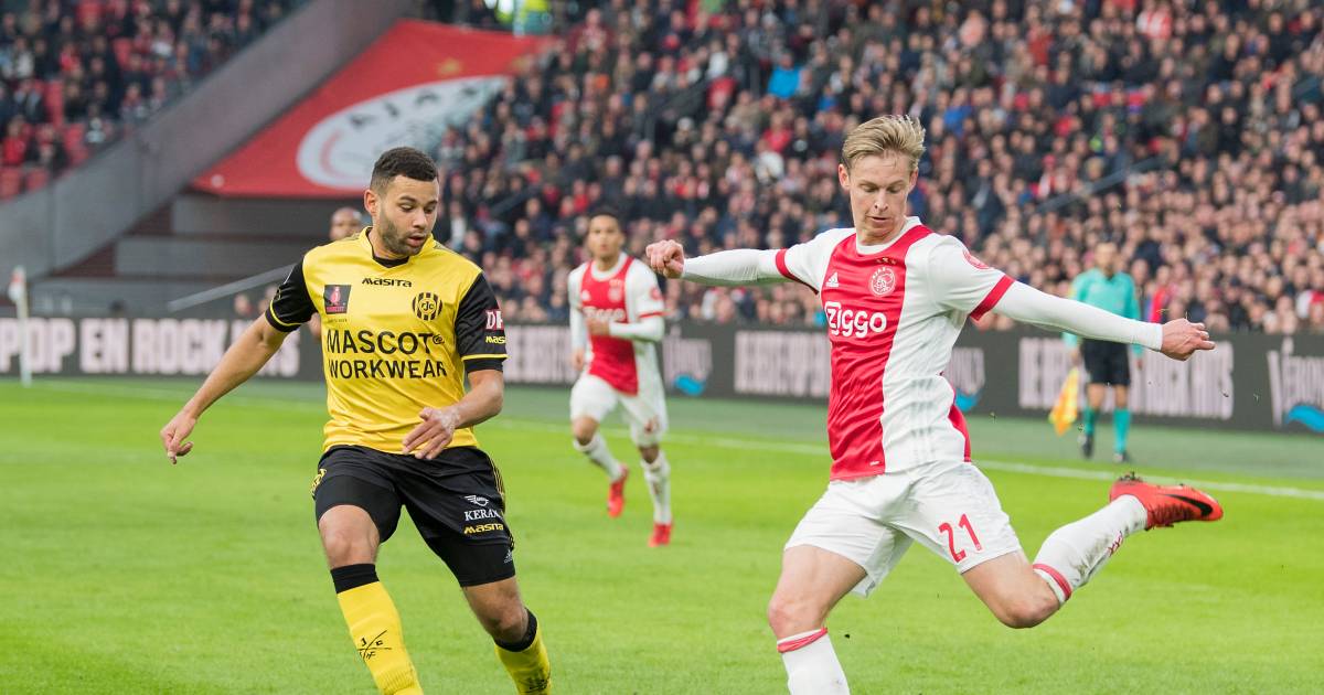 'Chelsea, City en Bayern volgen Frenkie de Jong ...