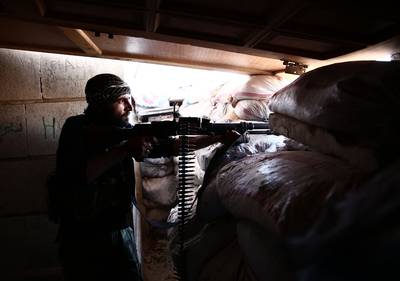 'Hulp aan Syrische oppositie was illegaal'