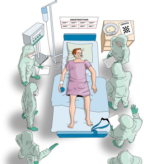 Na de intensive care begint herstel pas echt: ‘Sommige patiënten worden nooit meer de oude’