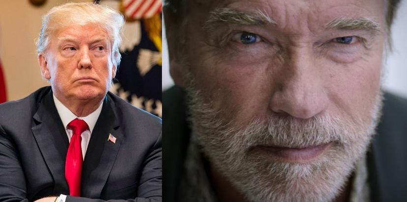 Donald Trump: “Arnold Schwarzenegger is dood”