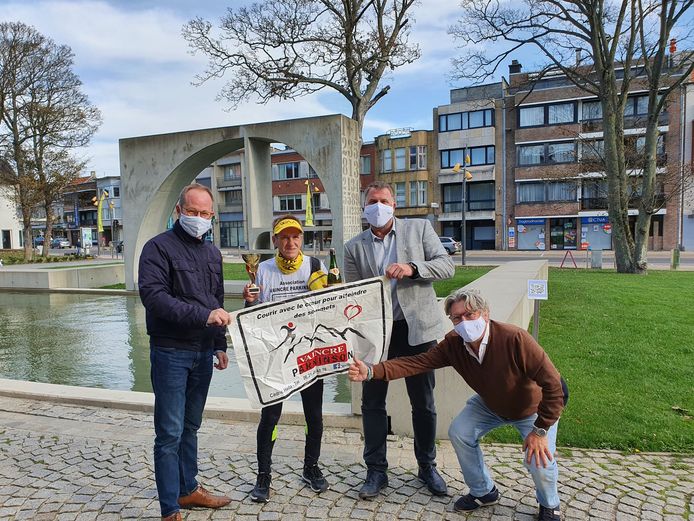 Jack (56) stapt en loopt 10 keer van De Panne naar Knokke ...