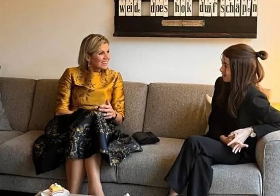 Pas 17 jaar en kanker: koningin Máxima verrast de uitbehandelde Jade met een bezoek