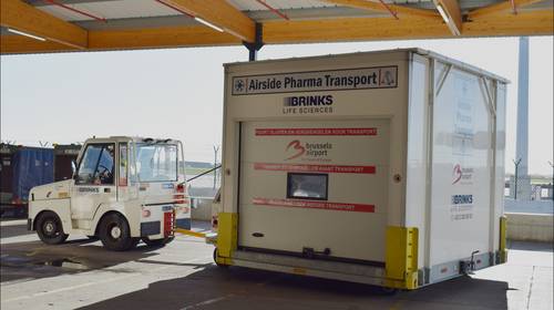 Zo bereidt Zaventem zich voor op transport miljoenen coronavaccins