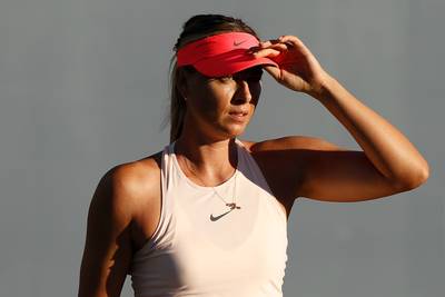 Geblesseerde Sjarapova wellicht niet op US Open