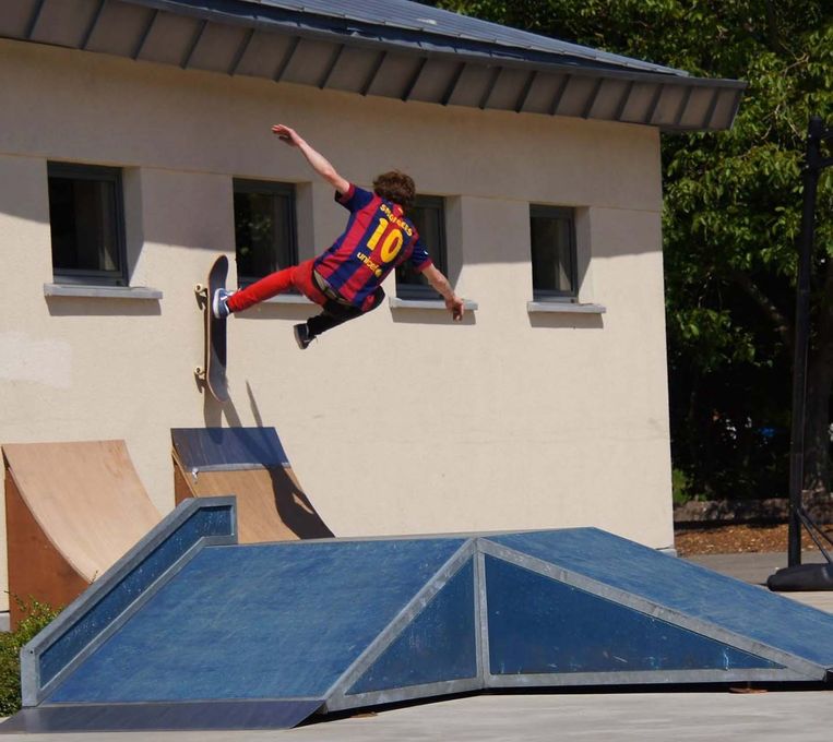 Skatewedstrijd Verboden Kapelle Op Den Bos In De Buurt Hln