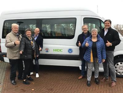 Bus voor dagbesteding in Den Ham niet door keuring, 3 clubs kopen samen nieuwe