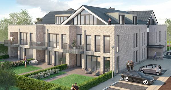 Helft koopappartementen in kern Raamsdonk verkocht
