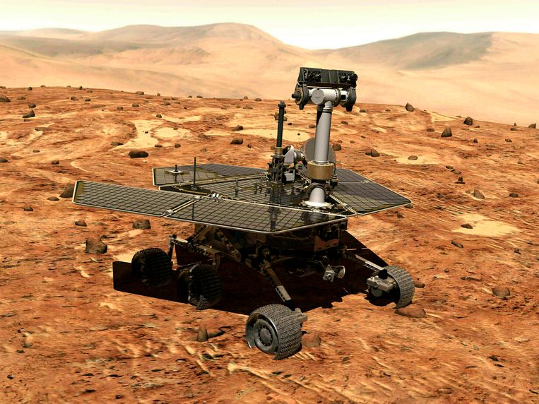 De Marsrover Opportunity.