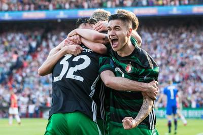 Diks blijft na tweede bekerwinst op rij graag in De Kuip