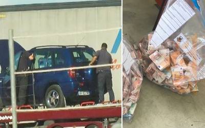 Mystérieuse affaire: 3,4 millions d'euros cash découverts dans une voiture belge en Albanie