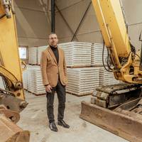 ‘Vorig jaar vier miljoen euro minder omzet’: zij worden dagelijks geconfronteerd met de uitdagingen in de bouwsector