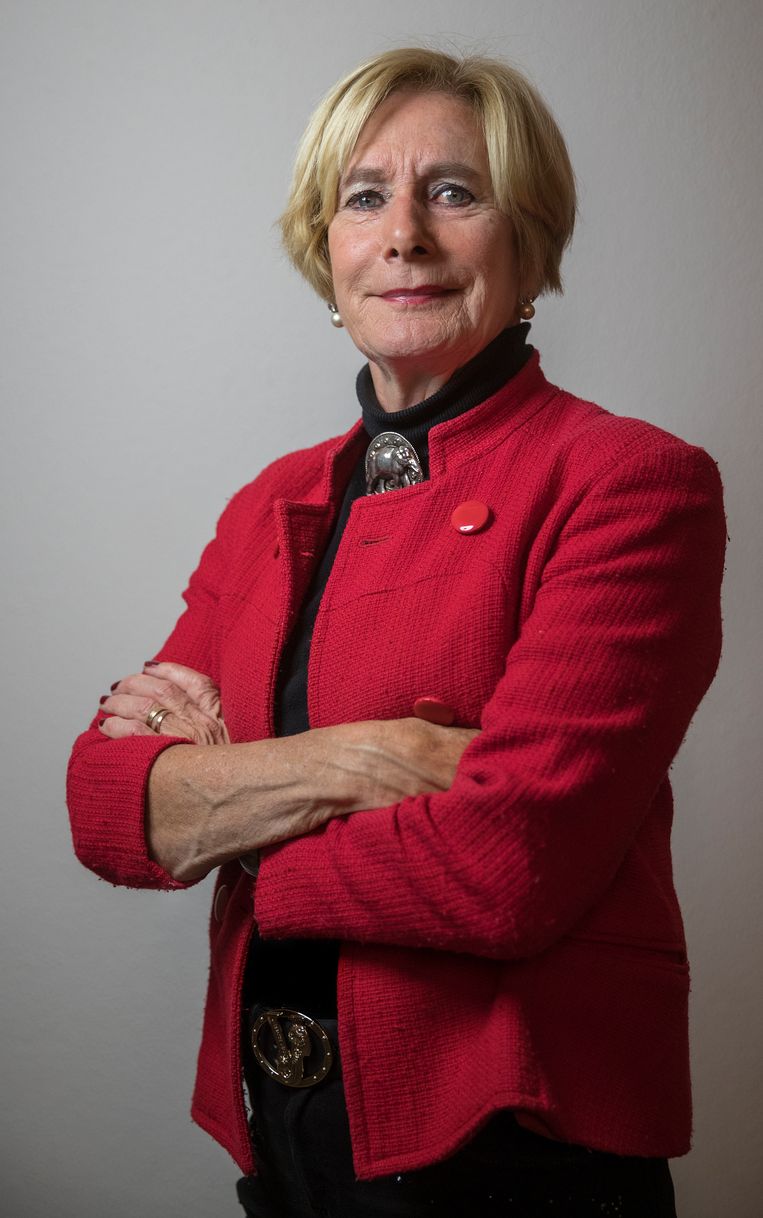 Constance de Vries. Beeld Harry Heuts 