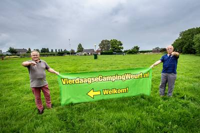 Vierdaagsecamping in Weurt is volgend jaar al vol