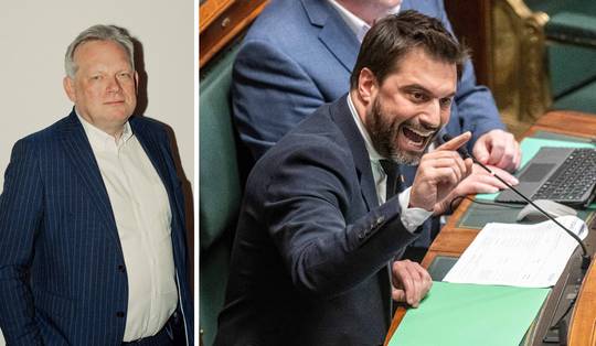 Je kunt beter een dozijn losgeslagen pubers in huis hebben dan Georges-Louis Bouchez in je regering
