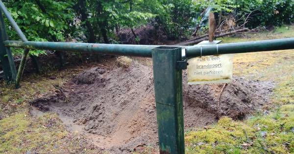 Brandpoorten camping Zwarte Bergen geblokkeerd: 'De zoveelste treiterij' - Eindhovens Dagblad