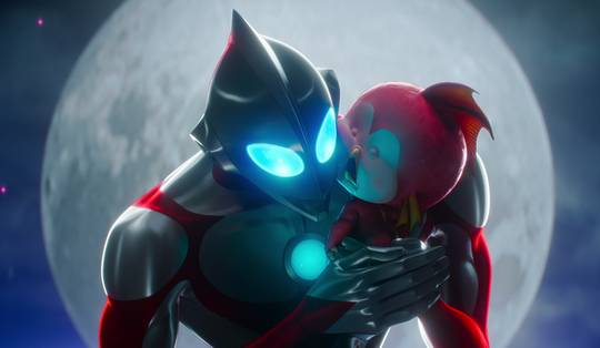 ‘Ultraman: Rising’ op Netflix: een loeier van een tekenfilm,een van de betere in het genre die er dit jaar al verschenen zijn