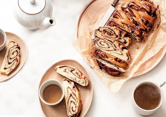 Zoete Zweedse kaneelbroodjes: vetelängd
