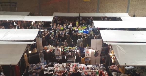Dreumelse kerstfair naar binnen verplaatst