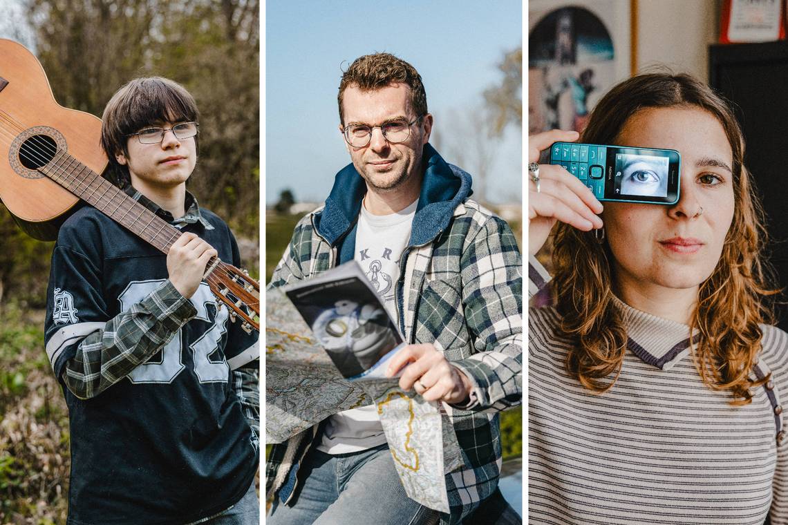 ‘Ik heb acht uur van mijn dag teruggekregen’: zij besloten om analoger te gaan leven