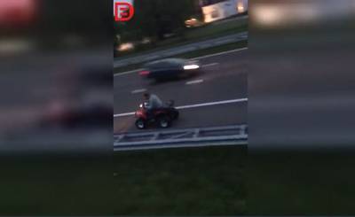 Quadbestuurder die tegen verkeer inrijdt op A18 krijgt geen straf