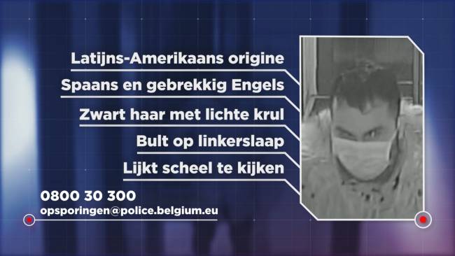 Man verdoofd en beroofd in Antwerpen