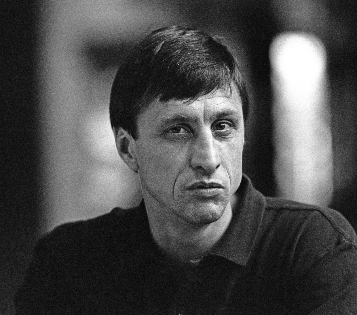 Johan Cruijff 68 Overleden Trouw
