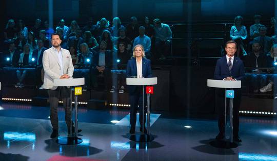 Ook in Zweden groeit de kans op een regering met radicaal-rechts