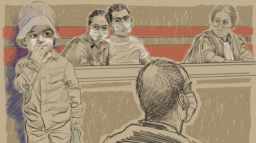 Politieman die Mawda doodschoot getuigt voor de rechter: “Haar dood heeft me gebroken”
