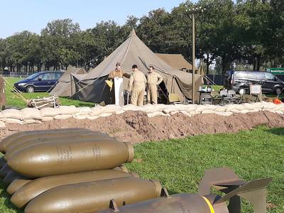 Wegen afgesloten voor Wings of Freedom