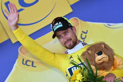 Sagan na dubbelslag: Cool om geel te hebben