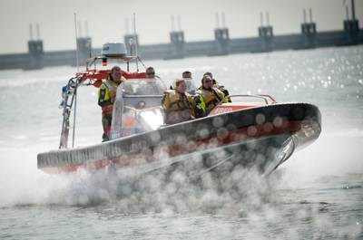 VRZ: nieuwe reddingboot voor post Stavenisse