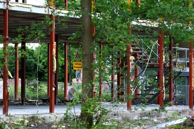 Diedenoort Wageningen bijna verleden tijd