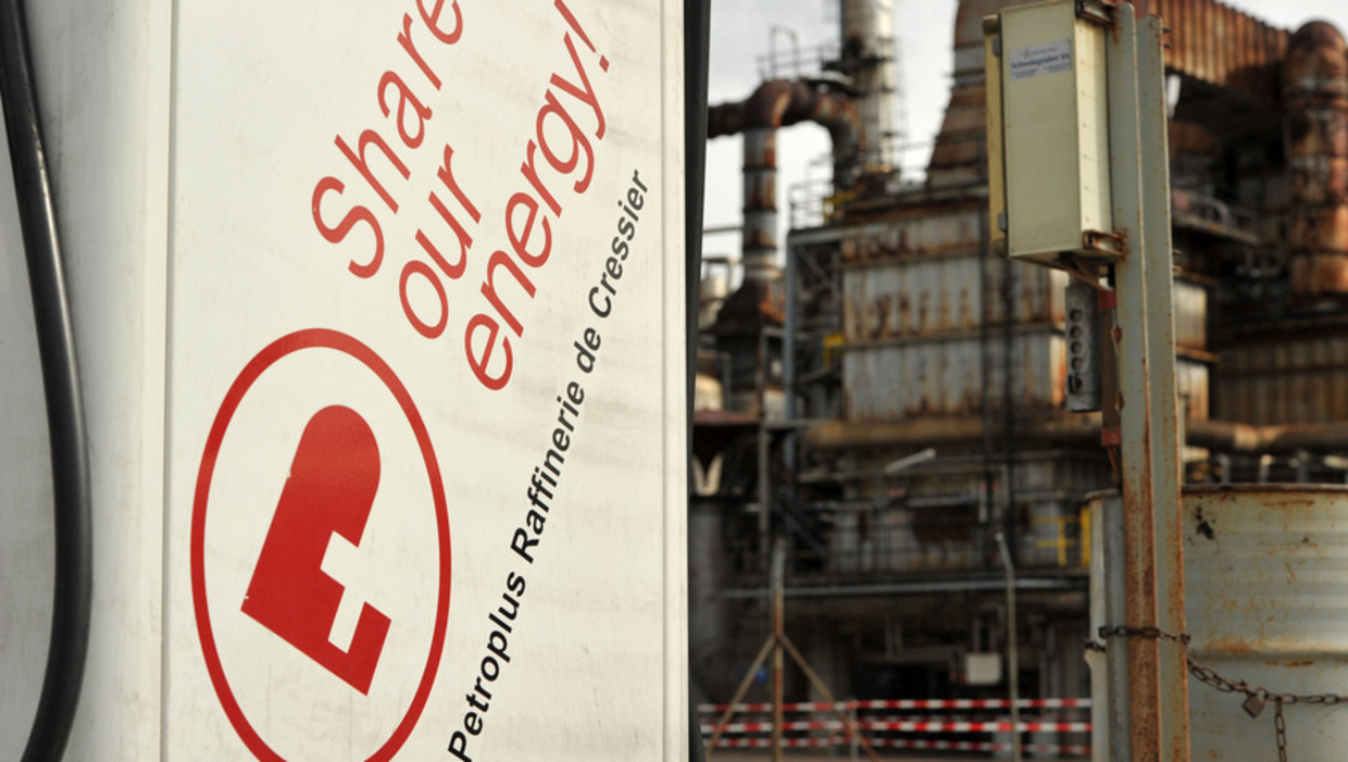 Ook raffinaderijen van Petroplus in Frankrijk en Zwitserland worden